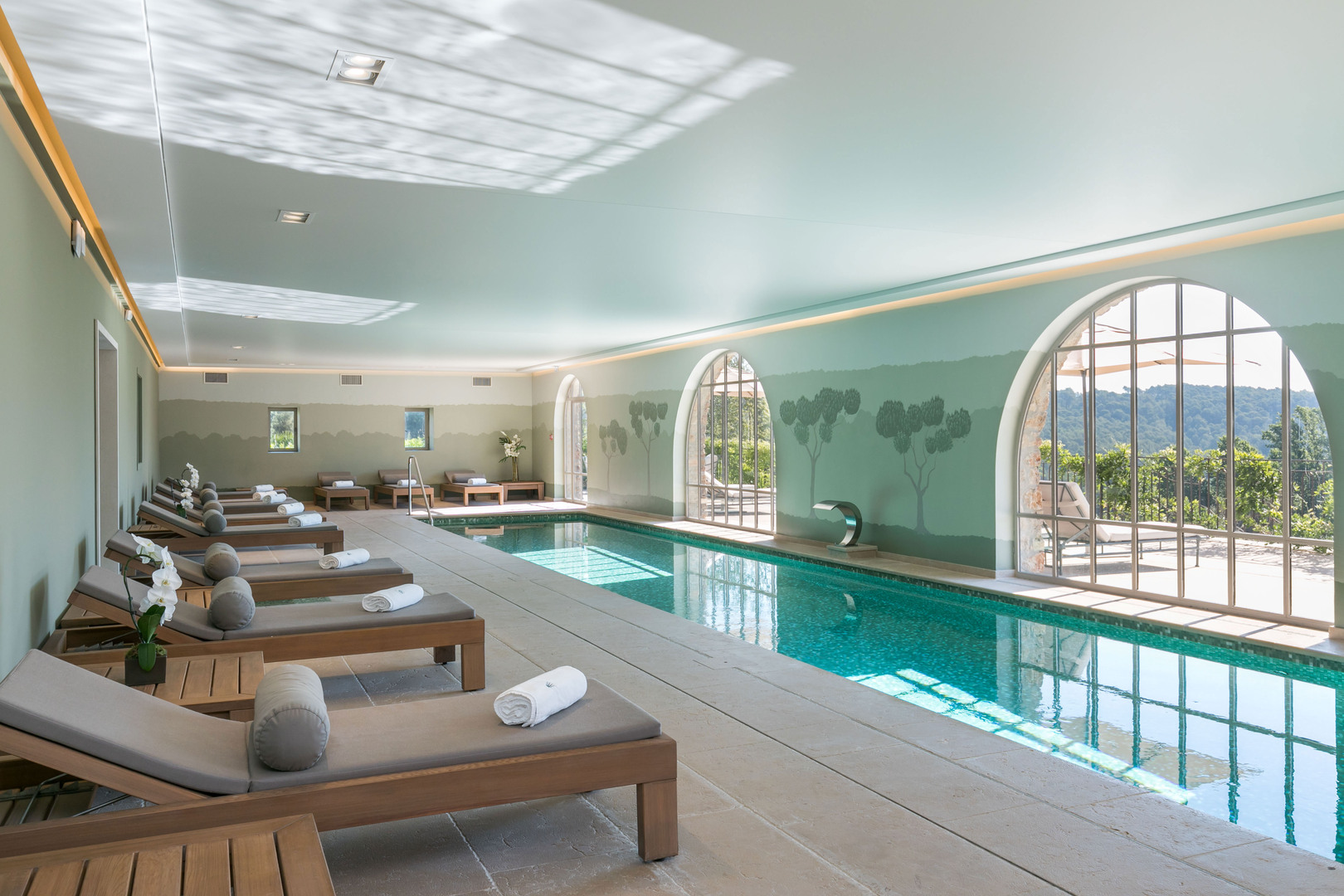 Spa Wellness Provence Chateau de Berne