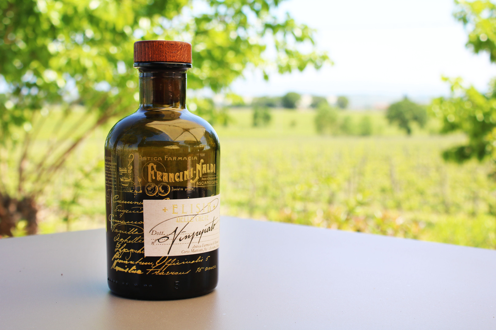 Toskanischer Digestif Elisir delle Crete Senesi