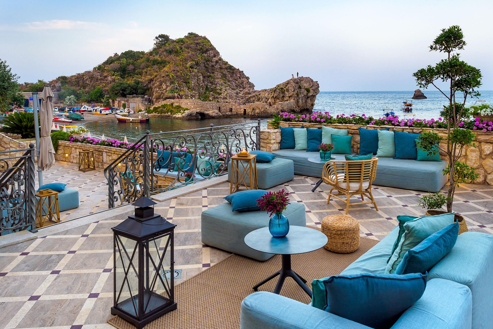 Flitterwochen Taormina