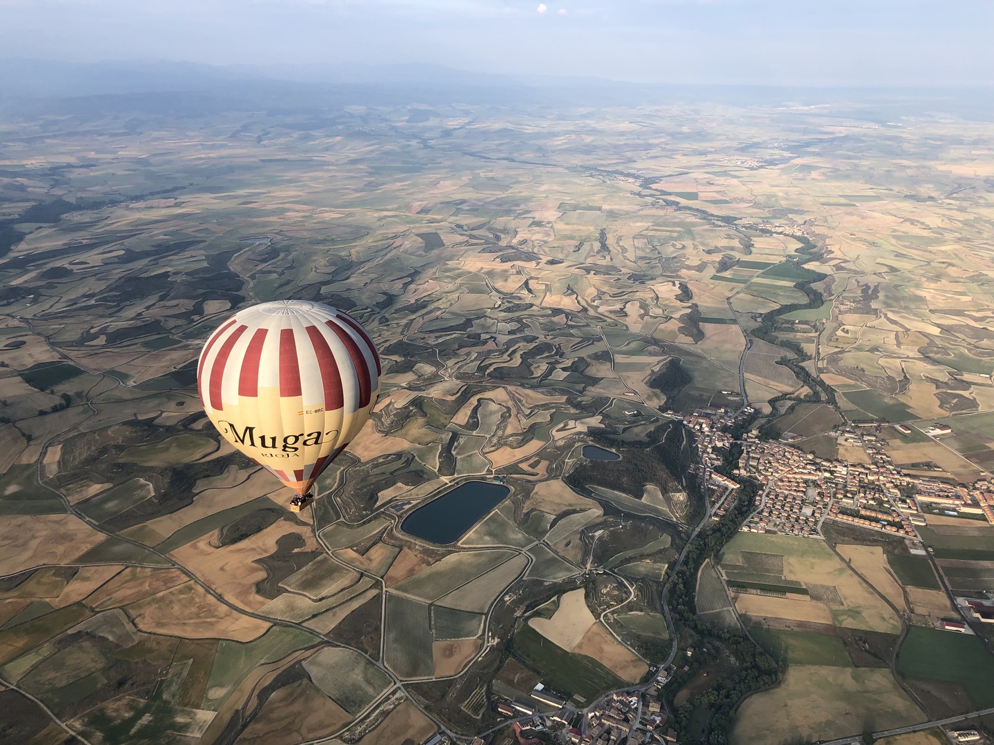 Flug Rioja