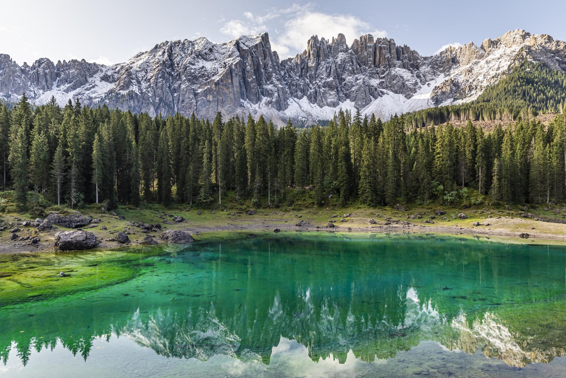 Karersee Rundwanderung