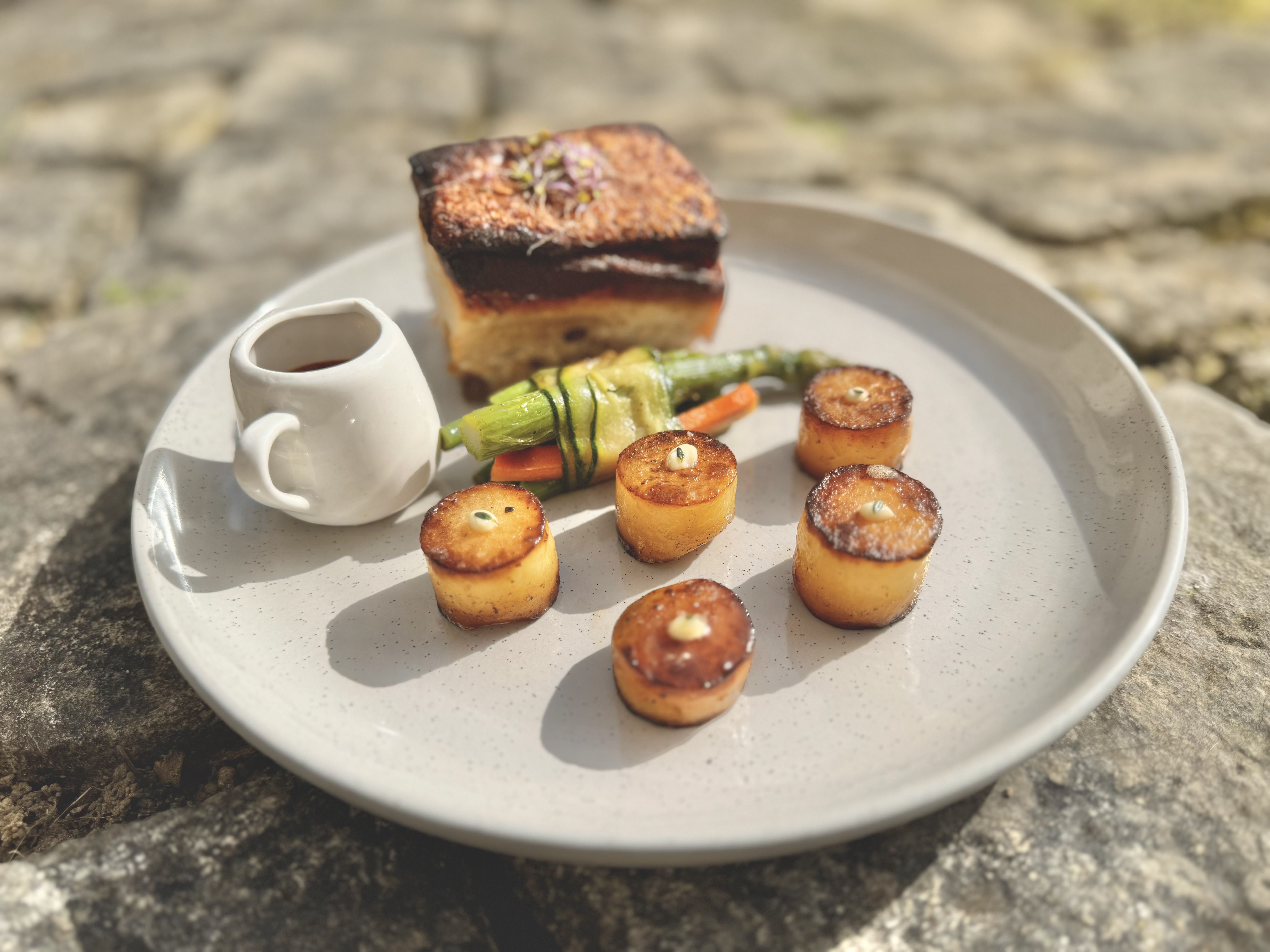 Rezept knuspriger Schweinebauch