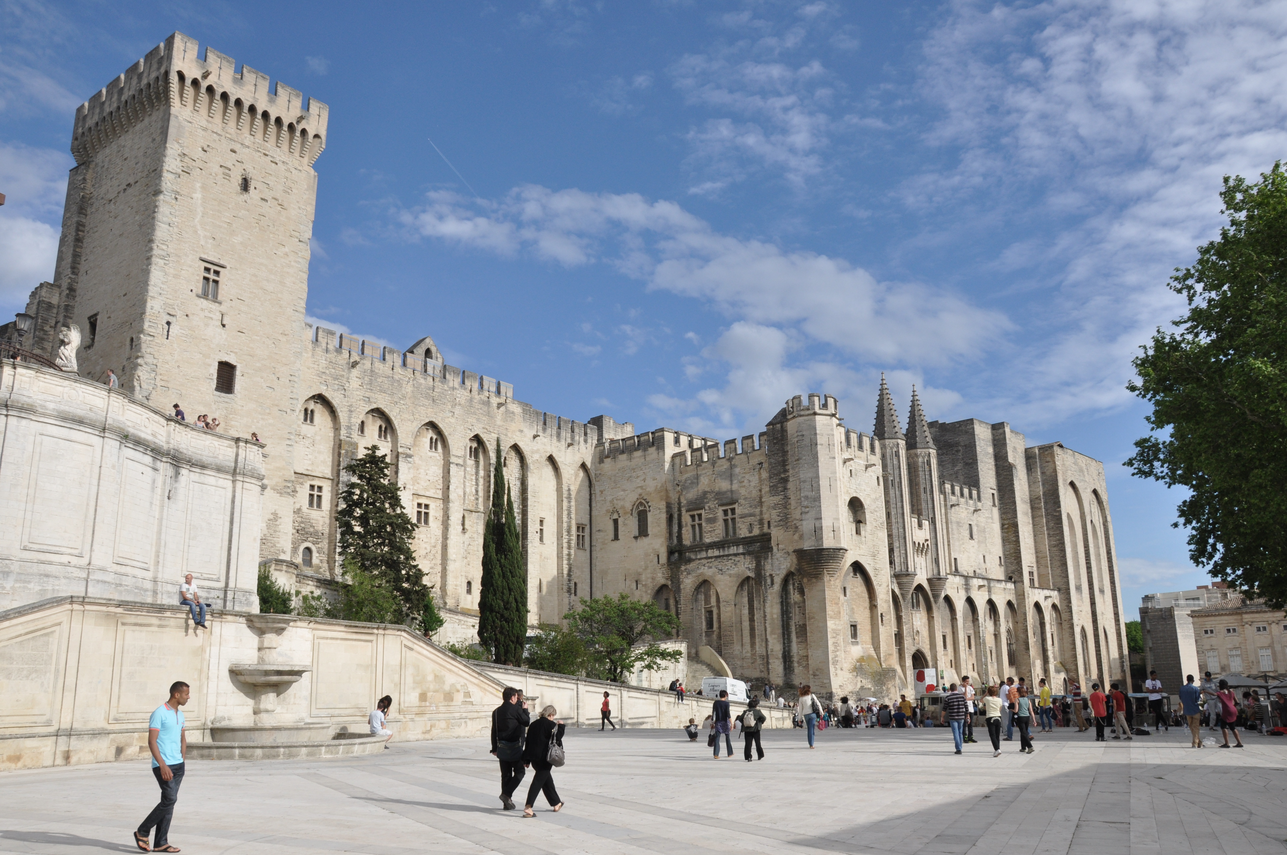 Avignon Kulturreise