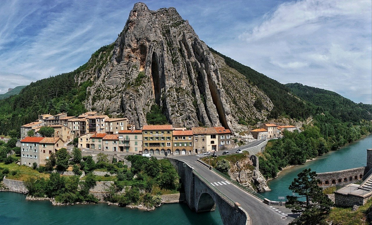 Sisteron besuchen auf unserer Provencereise