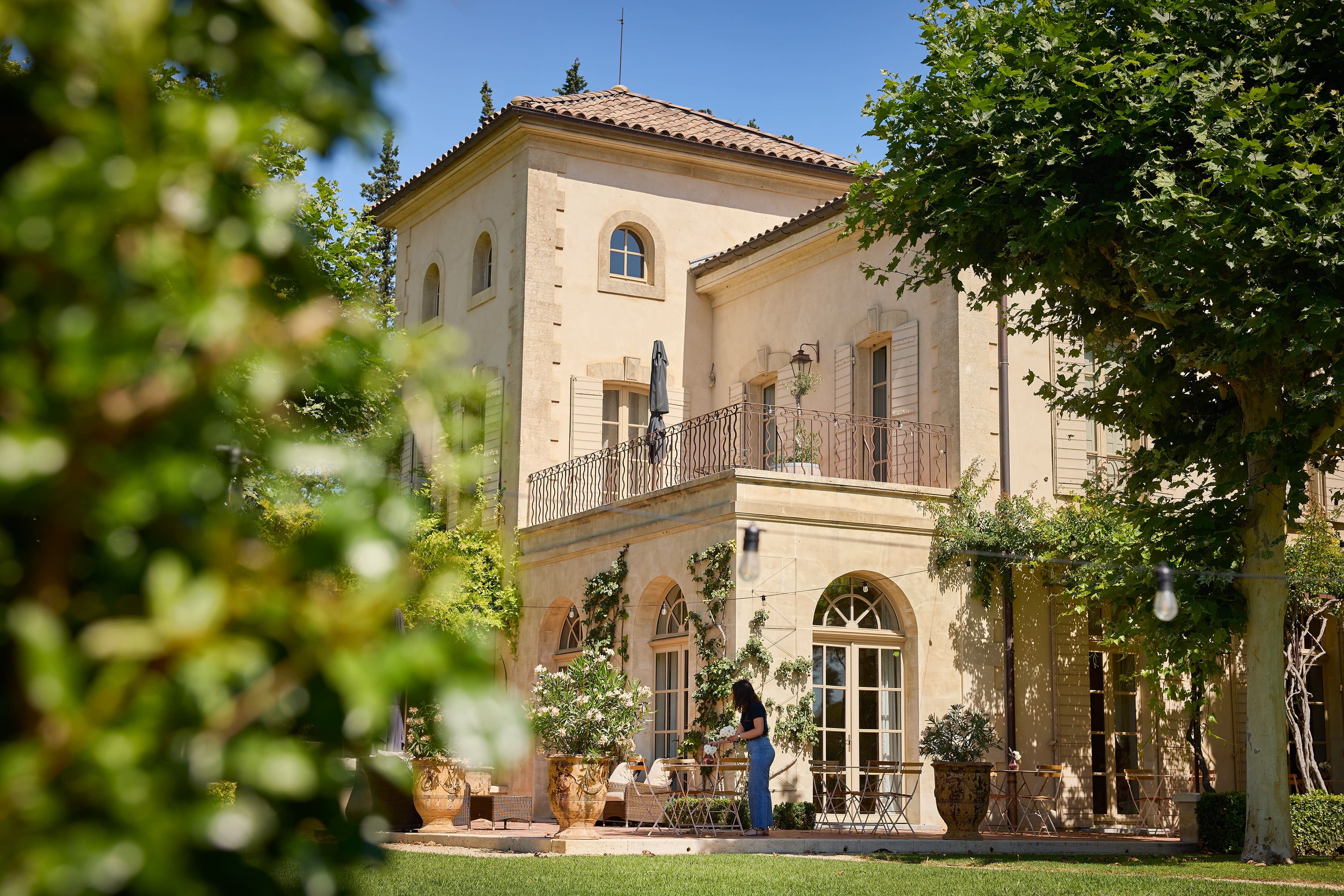 Urlaub Avignon Flitterwochen Südfrankreich