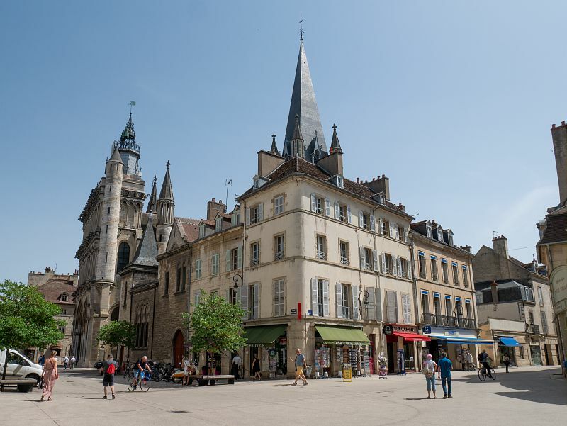 Rundreise Burgund Dijon