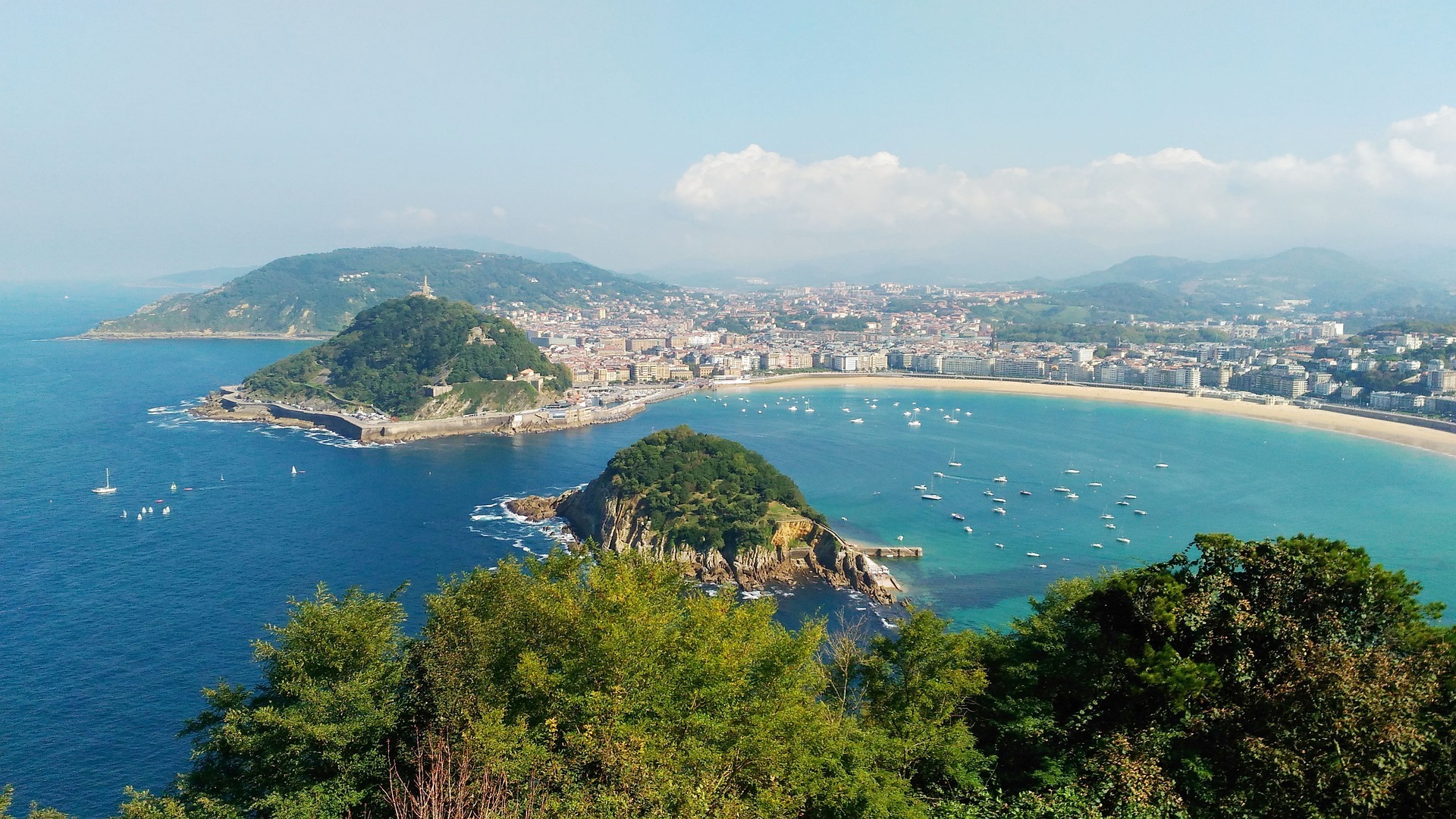 San Sebastián Urlaub - Gruppenreise Spanien.