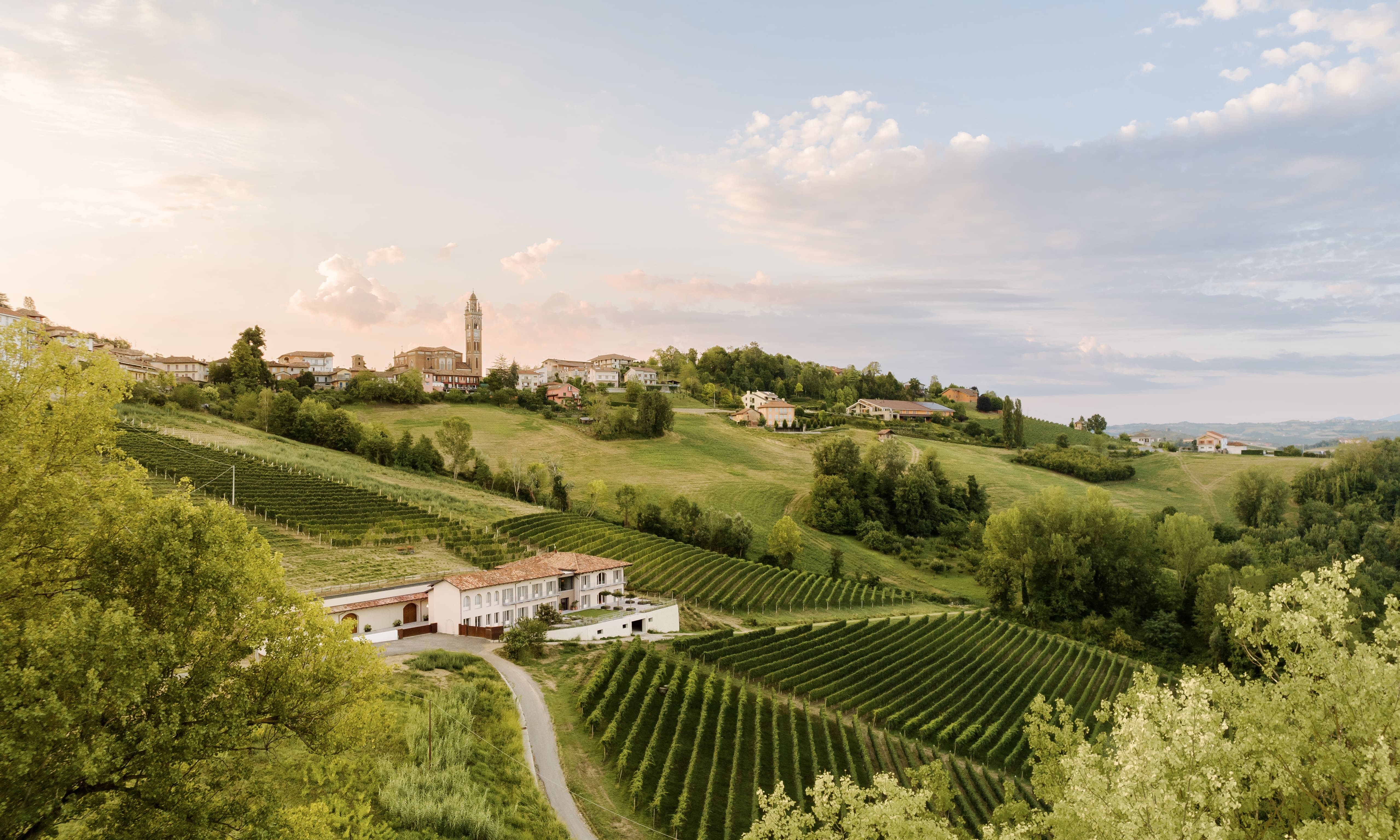 Übernachten beim Barolo Winzer