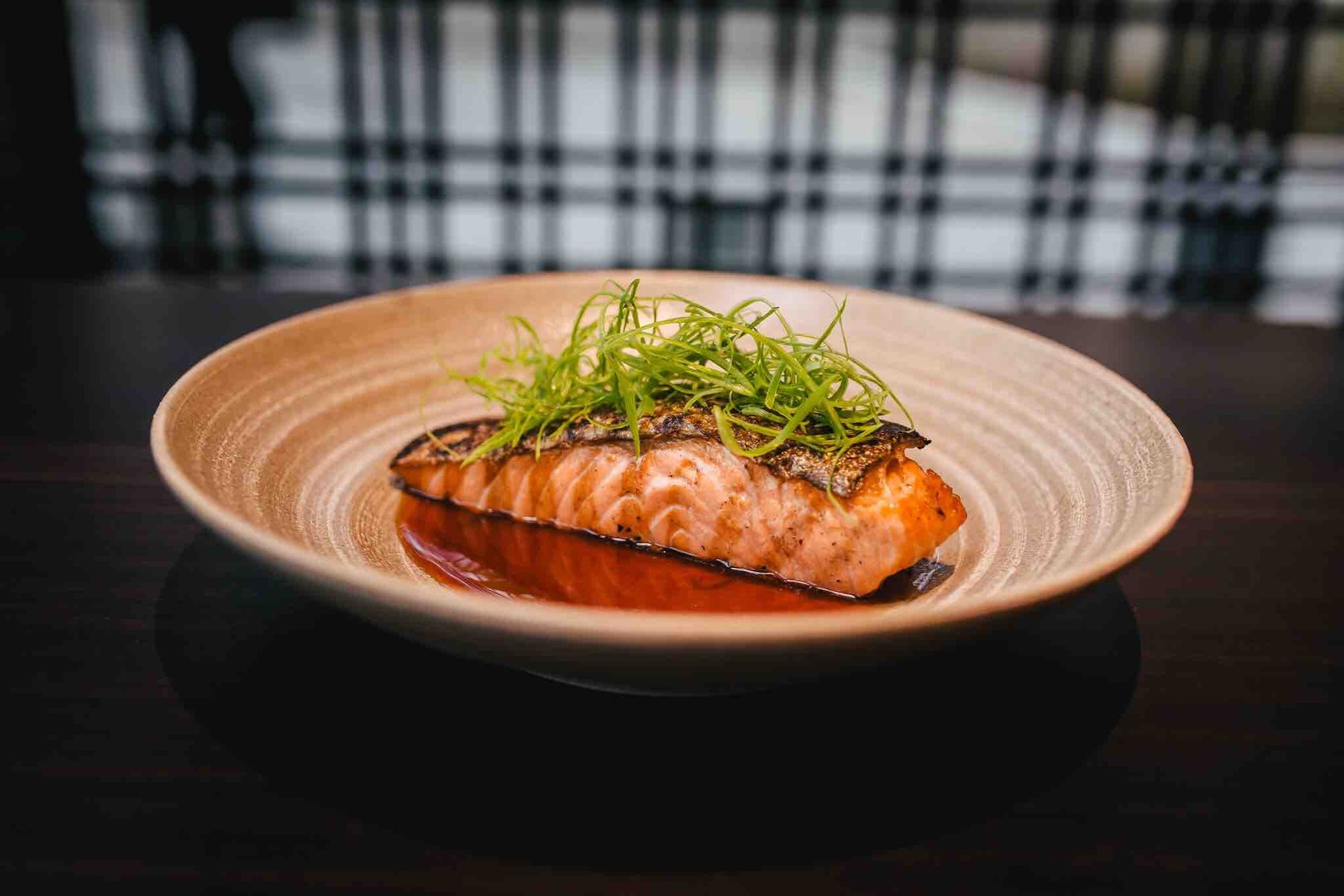 lecker Abendessen in der asiatischen Fusionsküche im Moriki