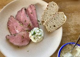 Roastbeef Rezept mit Remoulade