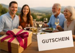 Urlaubsgutschein schenken - Reise schenken.