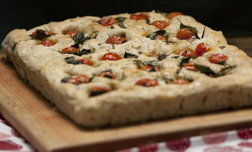 Das beste Focaccia Rezept Das beste Focaccia Rezept