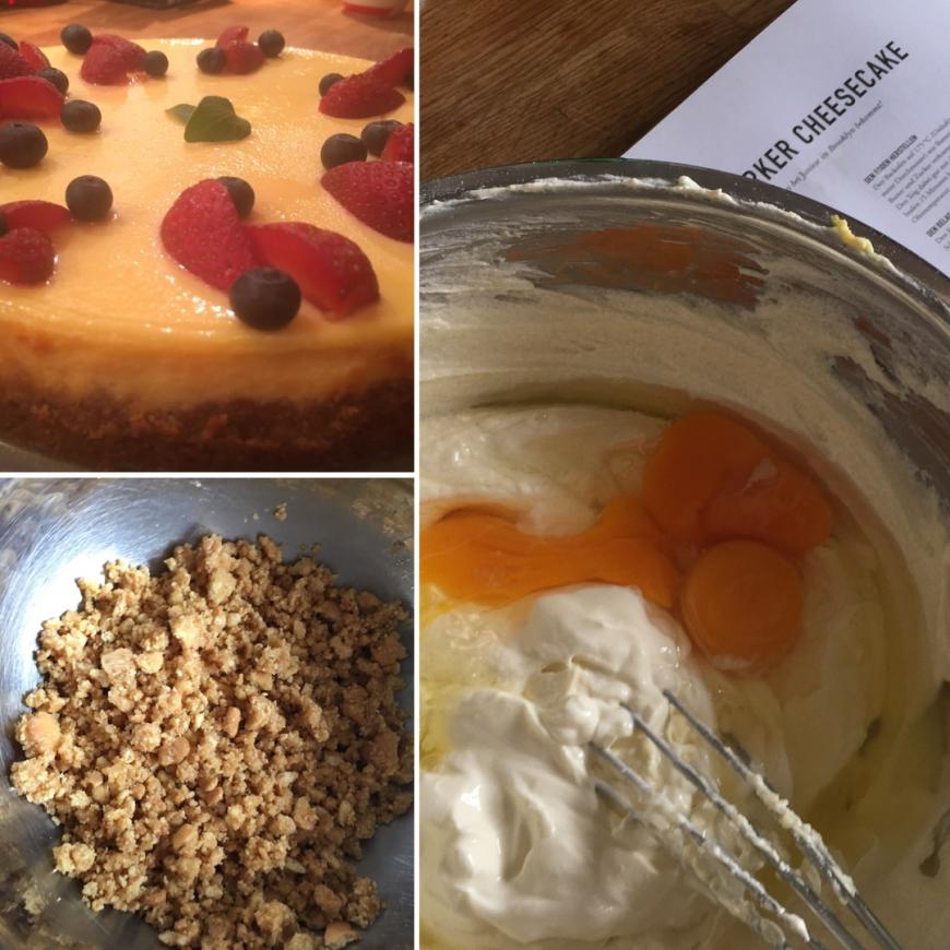 c881e4be1aea49fd8e40203a2478a166.jpg Der beste Käsekuchen - New York Cheese Cake