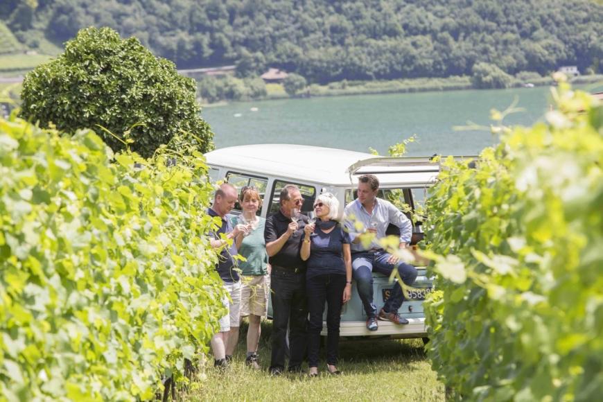 weingenussmeran11.jpg WEINTOUR IN SÜDTIROL MIT DEM OLDTIMER VW BULLI