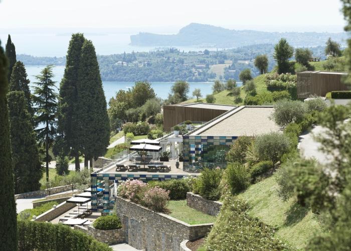 Das Eden Reserve ist eines der schönsten Designhotels am Gardasee.