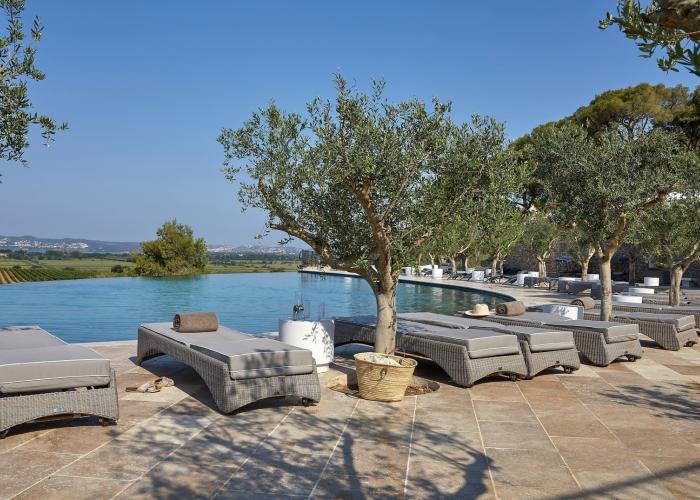 Die schönsten Hotels mit Pool Frankreich.