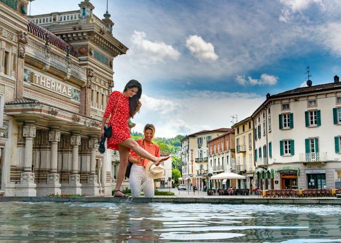 Historische Urlaubsort mit Genießerpaket im Grand Hotel Salsamaggiore in der Emilia Romagna, Italien