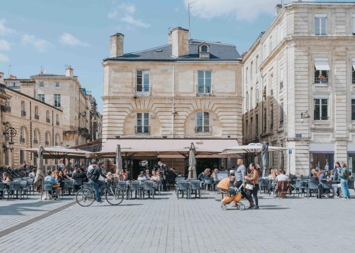 Reisetipss Restaurants und Märkte in Bordeaux