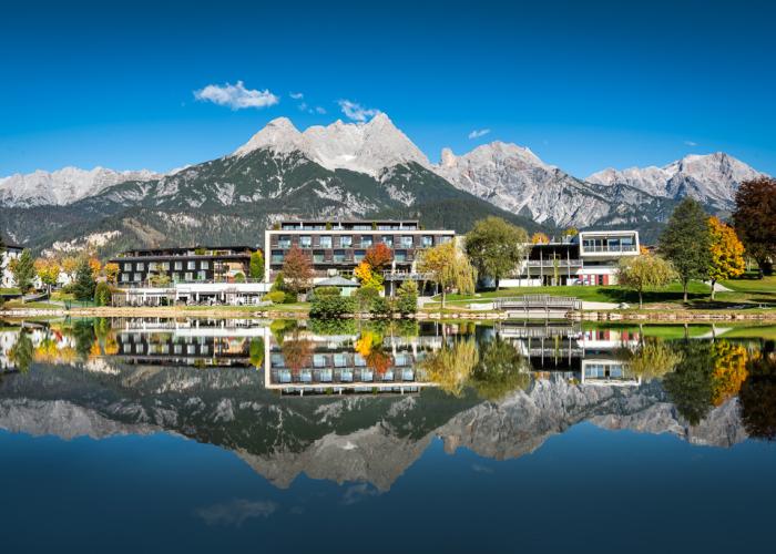 Wellnesshotel Österreich: Das 4* Superior Spahotel Ritzenhof im Salzburger Land.