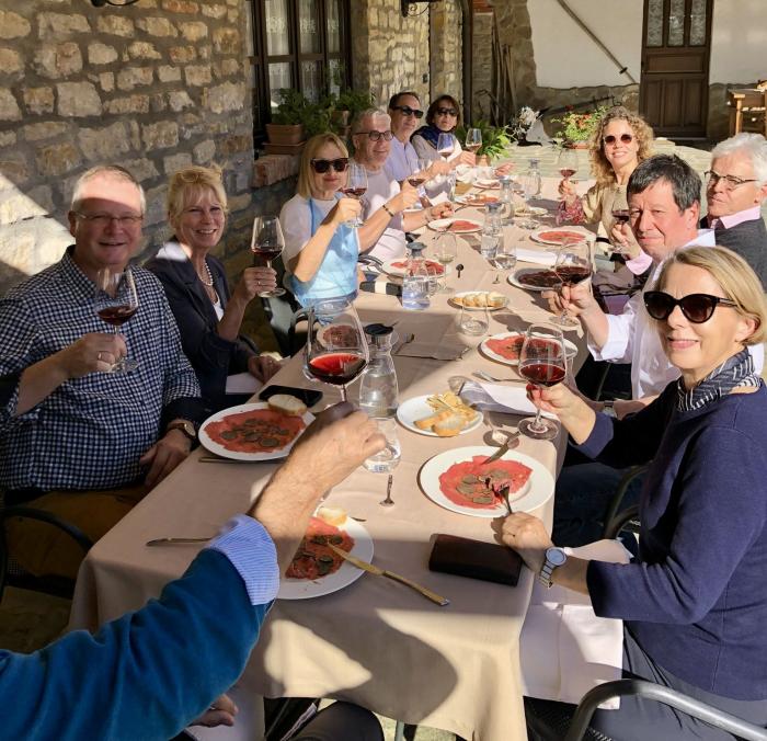Gruppenreise Italien