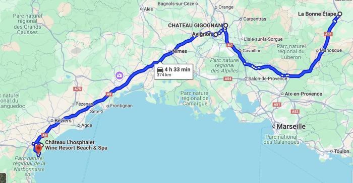 Provence Rundreise bis ins Languedoc für Genießer Provence Rundreise bis ins Languedoc für Genießer