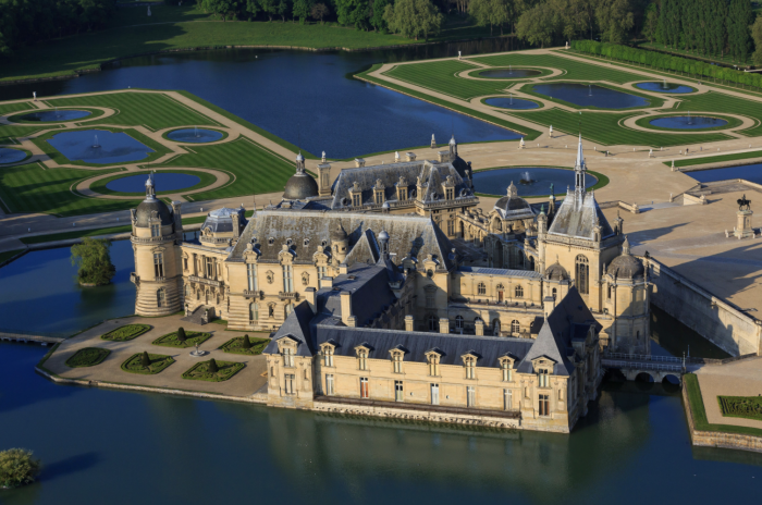Schloss Chantilly Besuch Schloss Chantilly Besuch