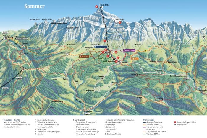 Schoenste Wanderwege Ostschweiz Schoenste Wanderwege Ostschweiz