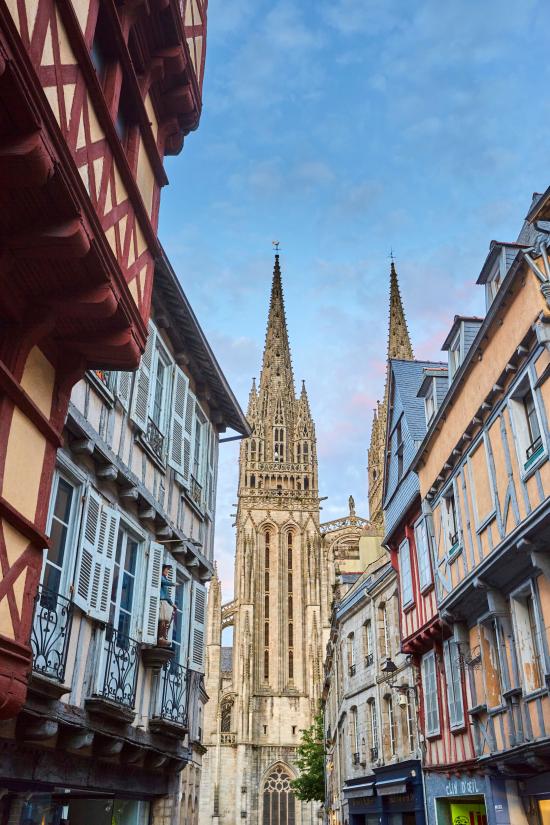 Bretagne Rundreise mit Mont Saint Michel Bretagne Rundreise mit Mont Saint Michel, Quimper und Saint Malo