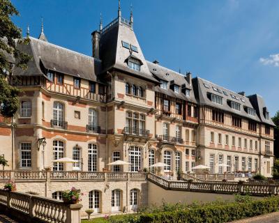 Kurzurlaub Paris Pärchen Schlosshotel Chantilly
