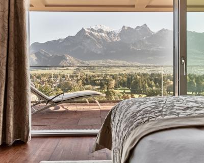 Luxushotels Schweiz: 5 Sterne Grand Resort Bad Ragaz