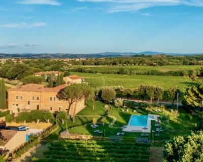 URLAUB IN DER TOSKANA: Boutiquehotel Montepulciano