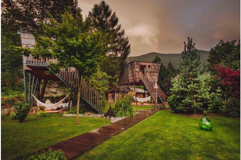 Reiseidee in Slowenien, Urlaub im Architektenhaus Slowenien