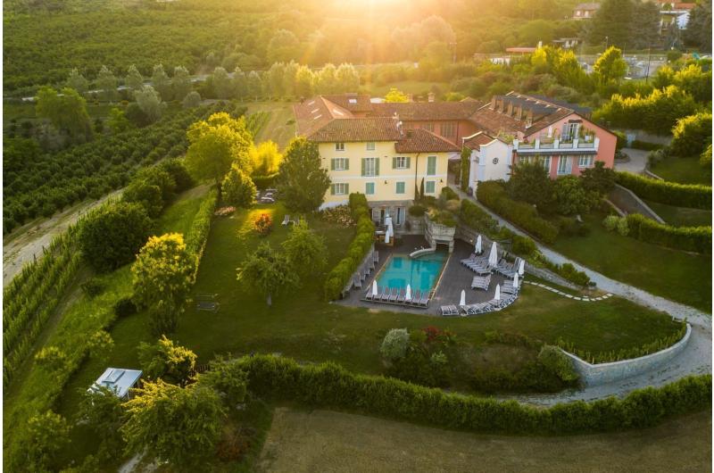 Boutiquehotel Italien | Villa d'Amelia Piemont