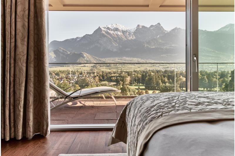 Luxushotels Schweiz: 5 Sterne Grand Resort Bad Ragaz