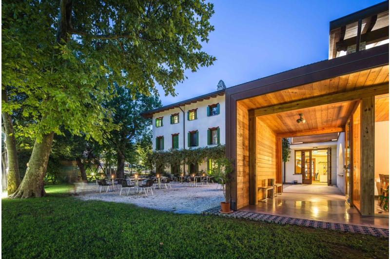 URLAUB AM MEER IN LIGNANO: Genießerhotel La Pergola 