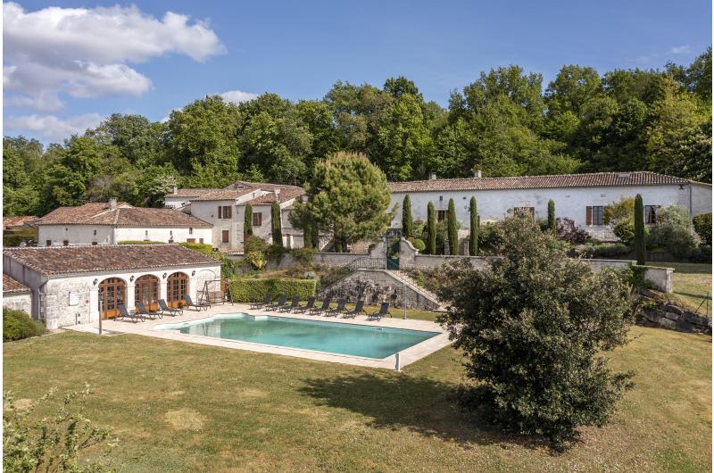 Weinbergsrelais Frankreich Cognac
