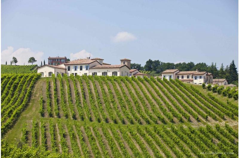 Weinverkostung mit Übernachtung im Weingut Borgo Condé
