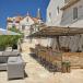 Bestes Restaurant Narbonne. Mediterraneo Gourmetrestaurant im Chateau Capitoul.