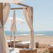 Strandurlaub Südfrankreich: Entspannen Sie am Hospitaletbeach mit Gourmetrestaurant.
