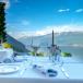 Restaurant mit Ausblick Gardasee